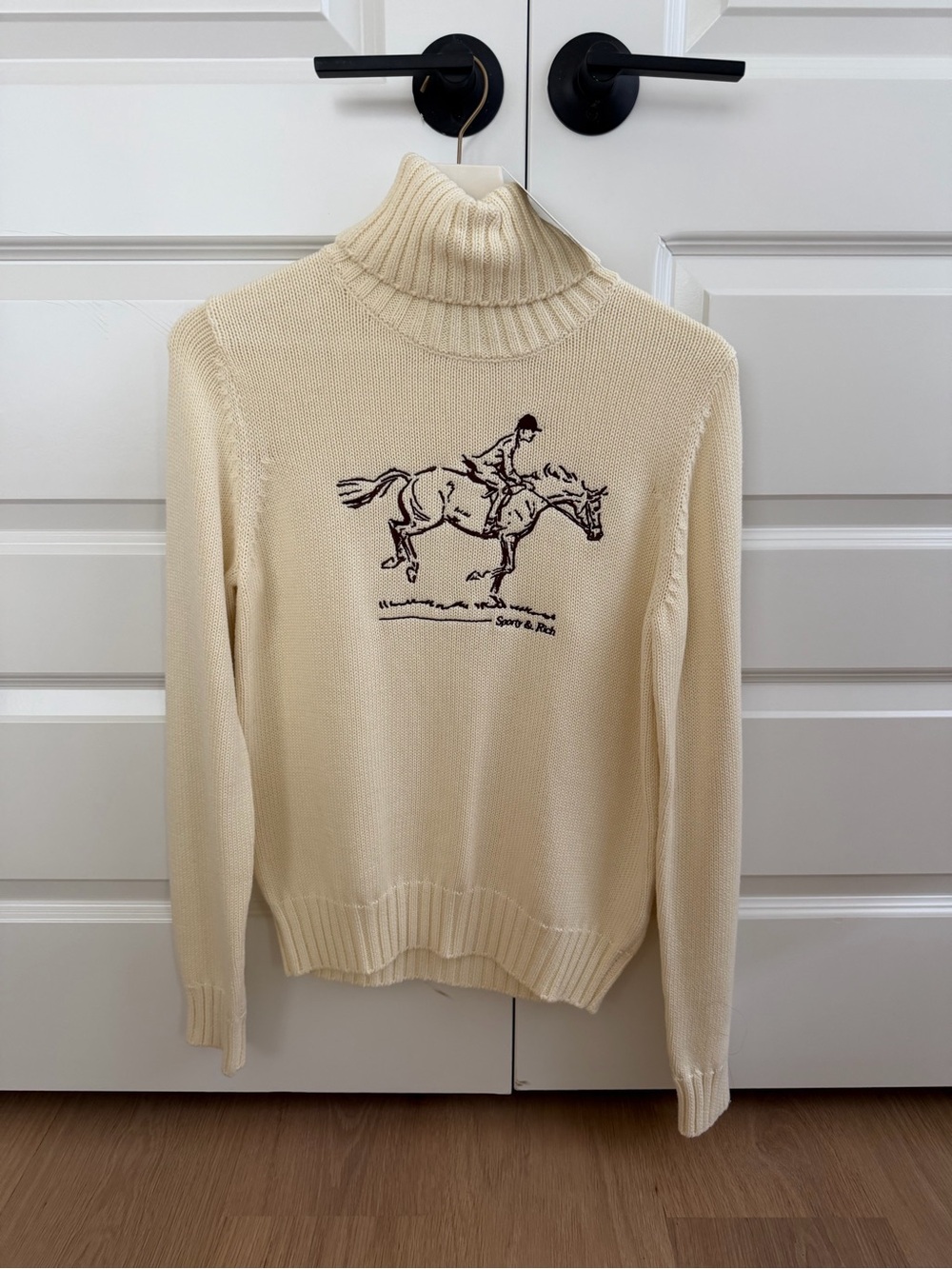 Sporty & Rich Turtleneck Sweater